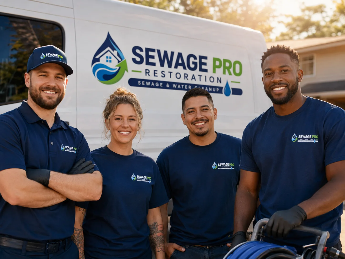 Sewage Cleanup Services company in Camden, AL